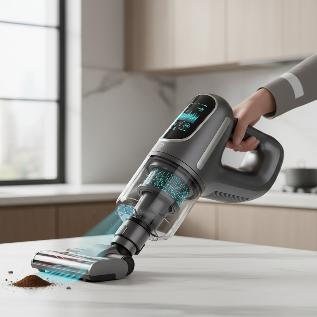 The Future of Cleaning: AI in Handheld Vacuums?