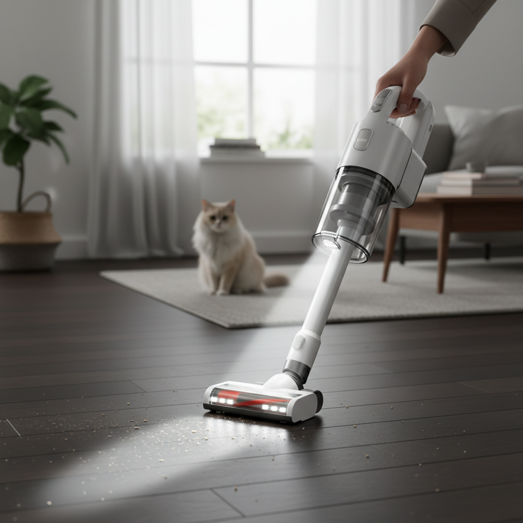Review: Evereze V20 Cordless Handheld Vacuum – Illuminating Your Clean