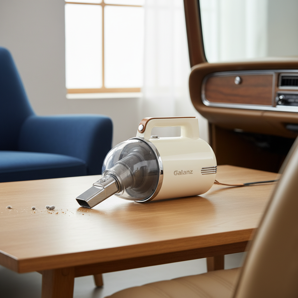 Review: Galanz Retro Handheld Vacuum – A Stylish Cleaning Companion