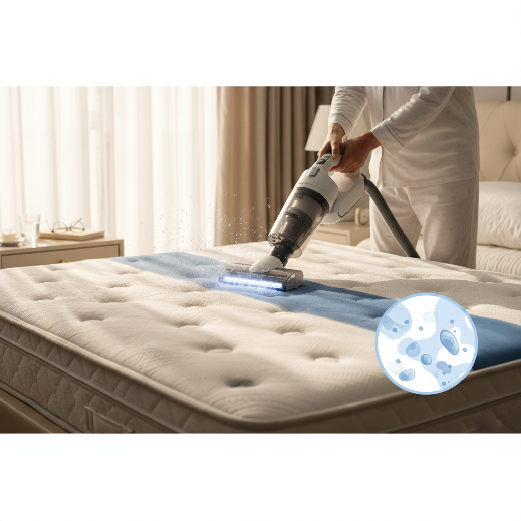 How to Vacuum Mattress Dust Mites Effectively: A Comprehensive Guide