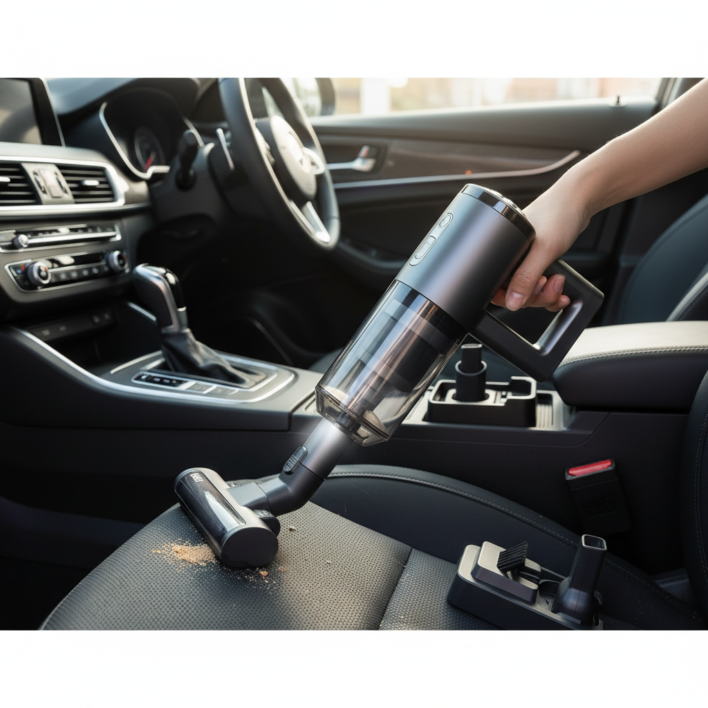 Baseus A3 Car Vacuum Review: Unleashing High Suction Power for a Pristine Ride