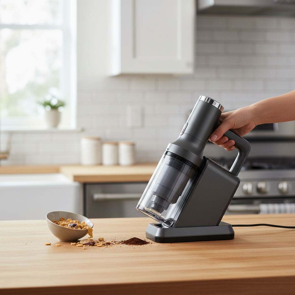 Reviewing the Shark Wandvac: A Sleek & Powerful Handheld Vacuum Cleaner Test