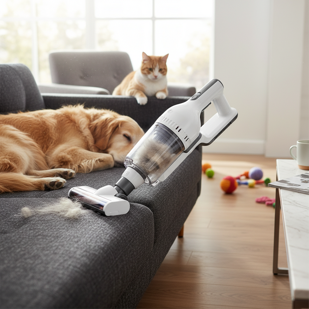 The Ultimate Guide to the Best Handheld Vacuums for Pet Hair & Dander