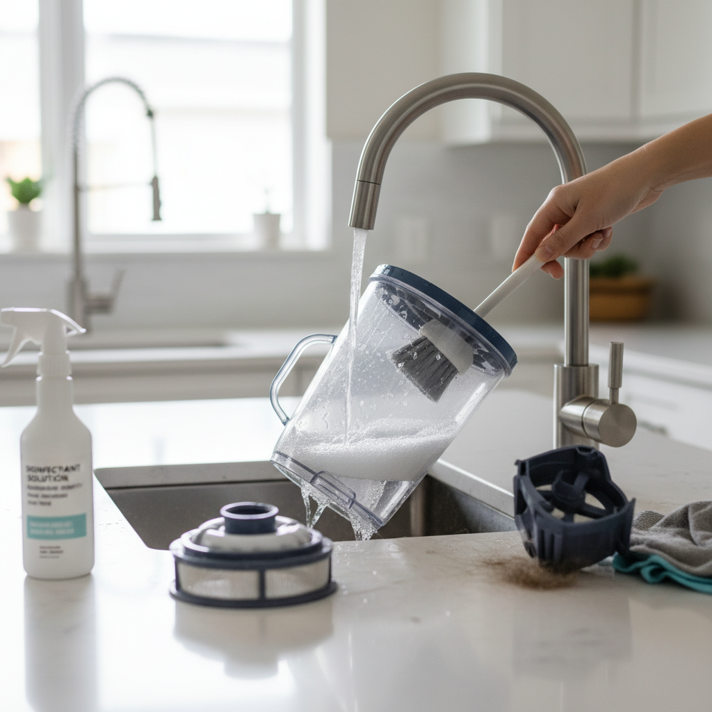How to Safely Disinfect Your Vacuum Dust Cup