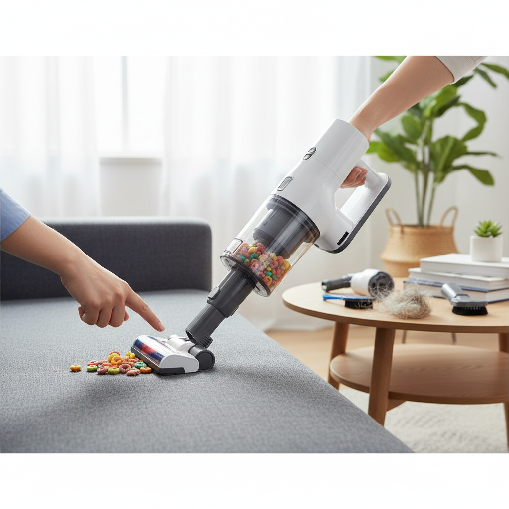 Why Your Handheld Vacuum Lost Suction: Essential Fixes to Restore Power