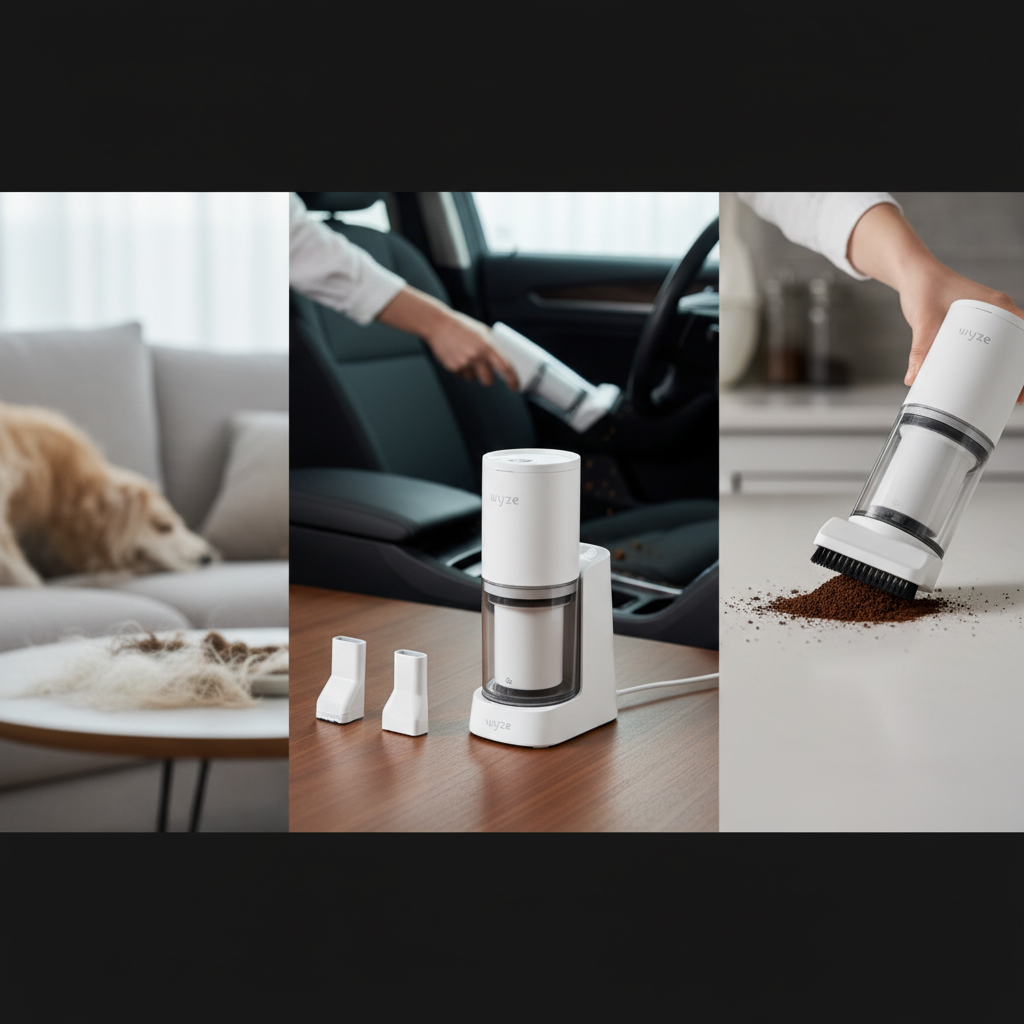 Review: Wyze Handheld Vacuum – Is It the Best Budget Pick?