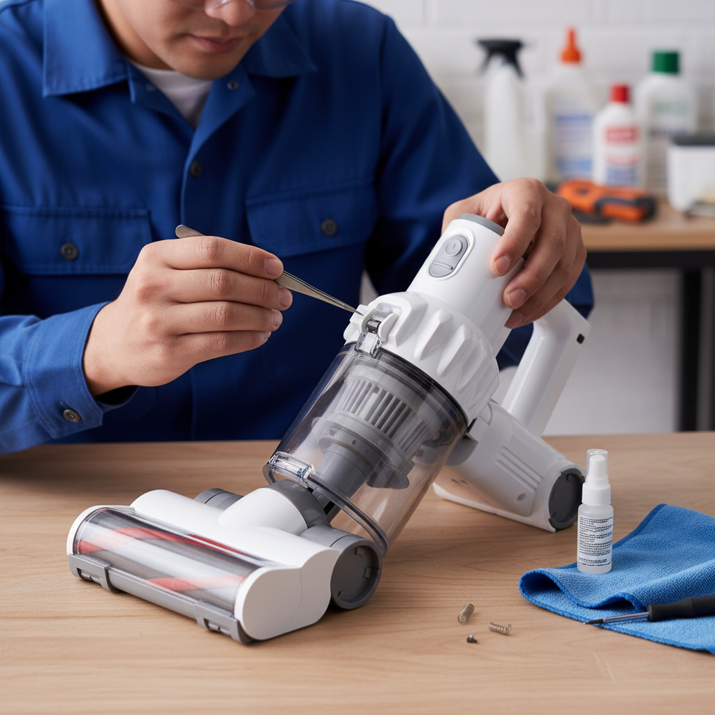 How to Fix a Broken Vacuum Dust Bin Latch Yourself