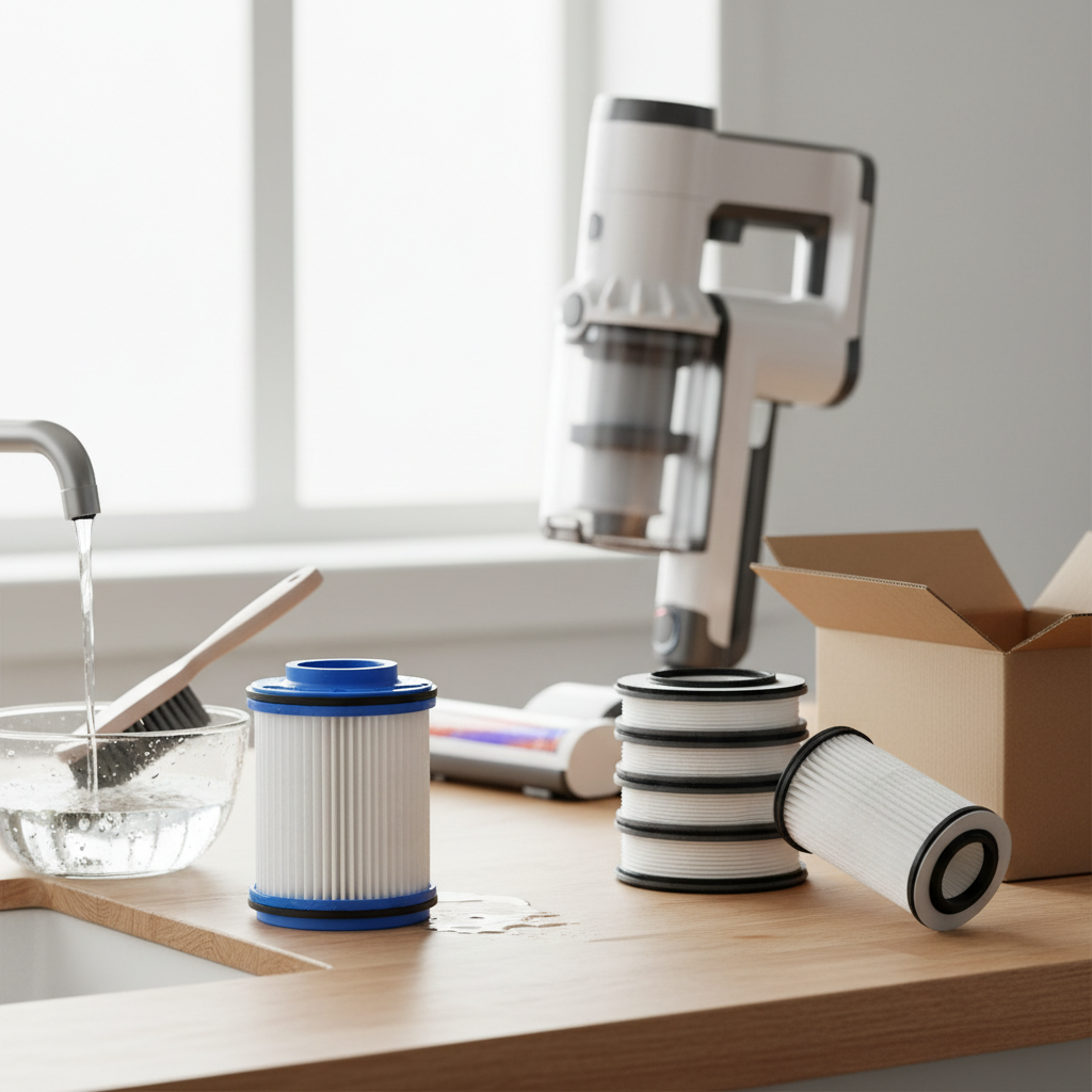 Washable vs. Replaceable Filters: Optimizing Your Vacuum’s Performance