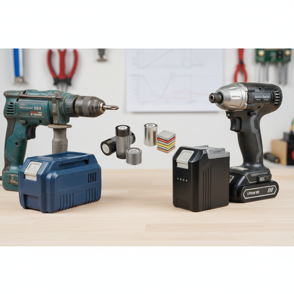 Comparison: Lithium-Ion vs. NiCad Battery Life – A Comprehensive Guide