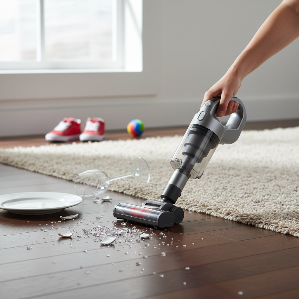 The Ultimate Guide to Handheld Vacuums for Safely Removing Glass Shards