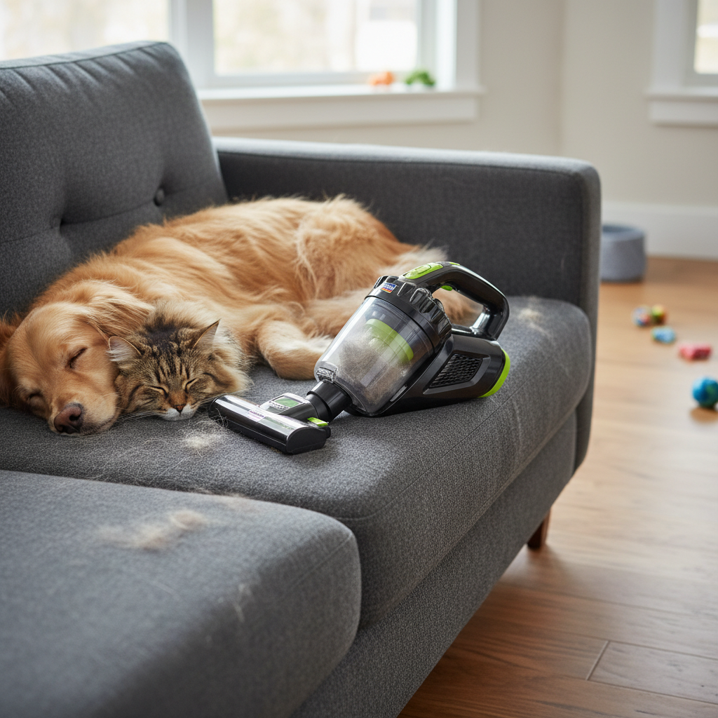 Review: Bissell Pet Hair Eraser Lithium Ion Handheld Vacuum – The Ultimate Pet Hair Solution