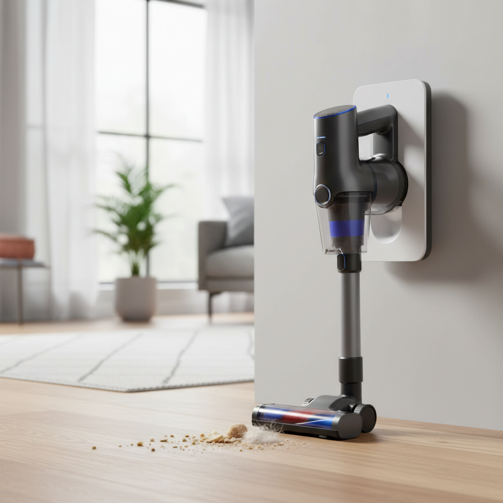 The Ultimate Guide to the Best Handheld Vacuums with Wall Mount Docks