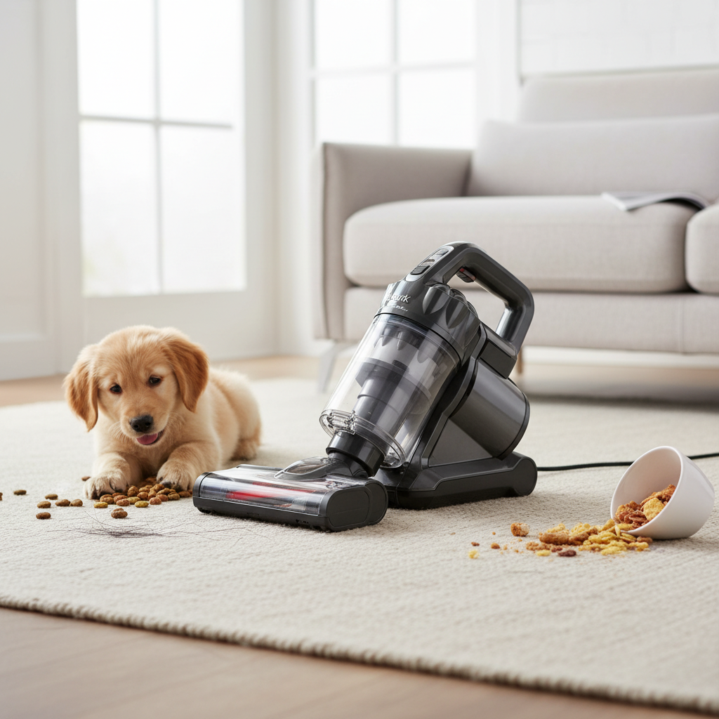 Review: Shark UltraCyclone Pet Pro+ Handheld Vacuum – Your Quick Clean Companion