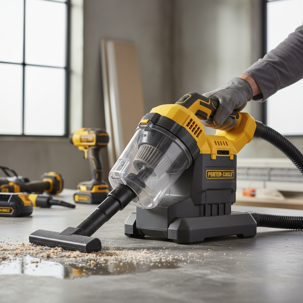 Porter-Cable 20V Max Handheld Vacuum: An In-Depth Review