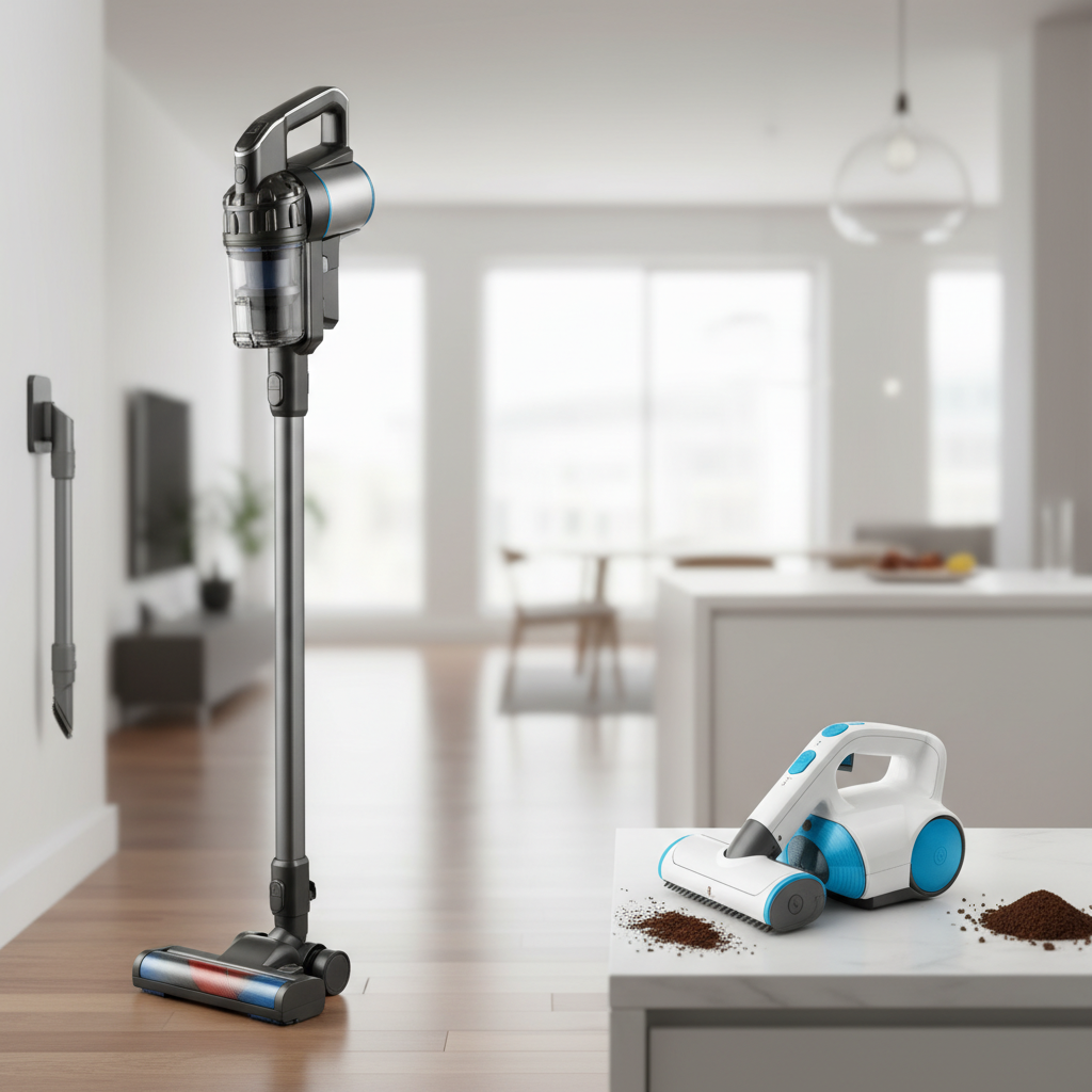 Choosing Your Ideal Cleaning Companion: Stick Vacuums vs. Dedicated Handhelds