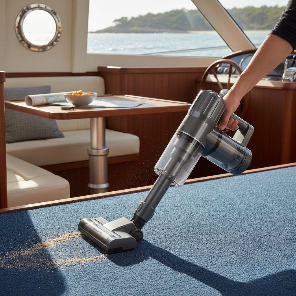 Best Handheld Vacuums for Boat Interiors in 2026: The Ultimate Guide