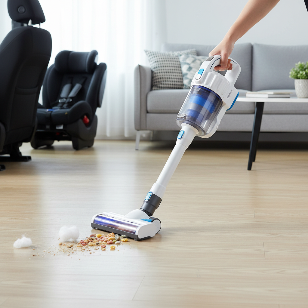 Reviewing the Dibea Cordless Handheld Vacuum: Versatility Meets Value