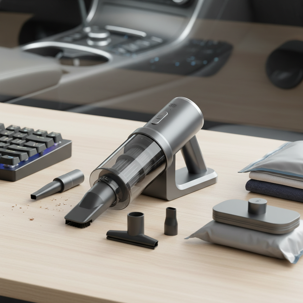 Review: Brigii 3-in-1 Mini Vacuum – The Ultimate Portable Cleaning Companion