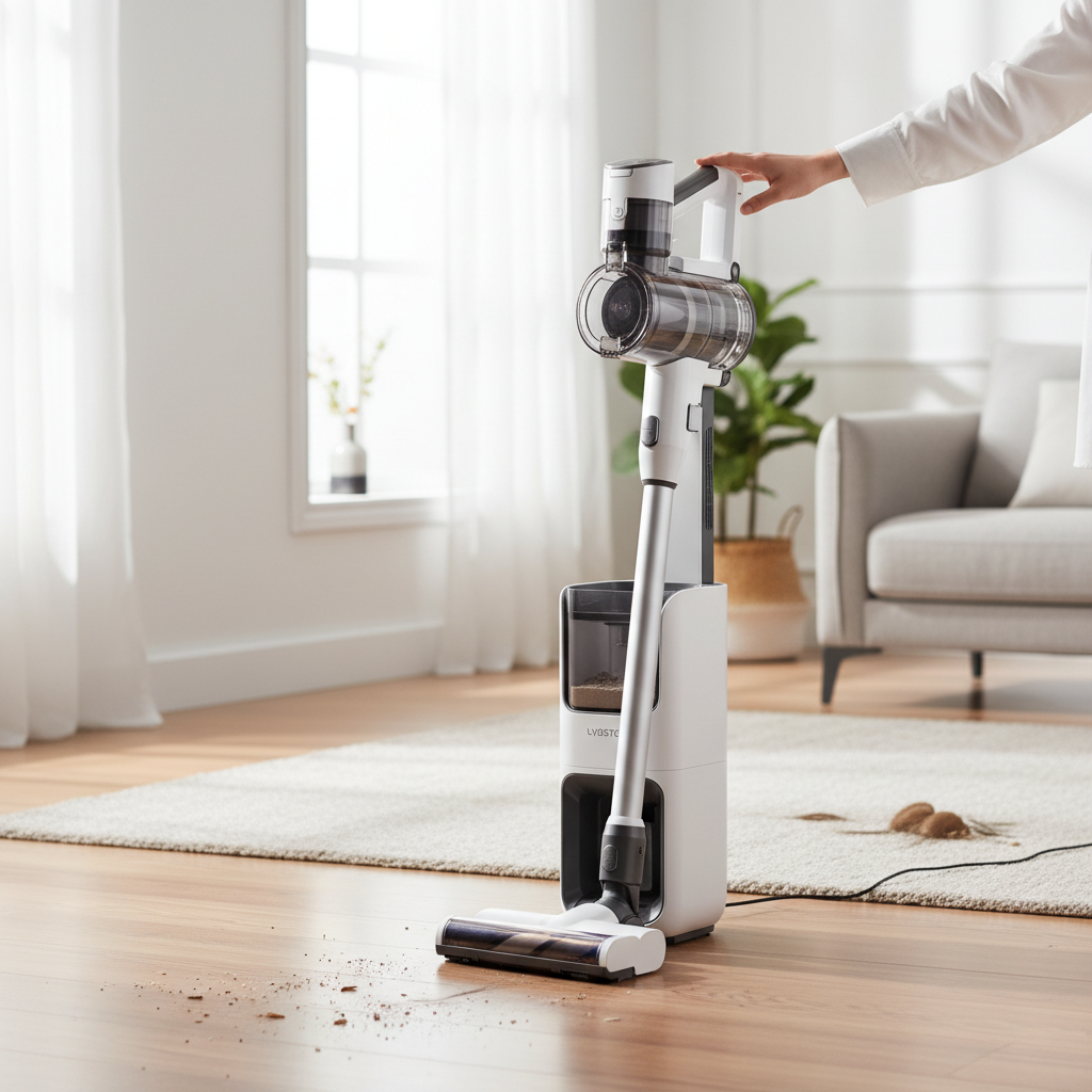 Lydsto H4 Review: Revolutionizing Cleaning with Self-Emptying Convenience