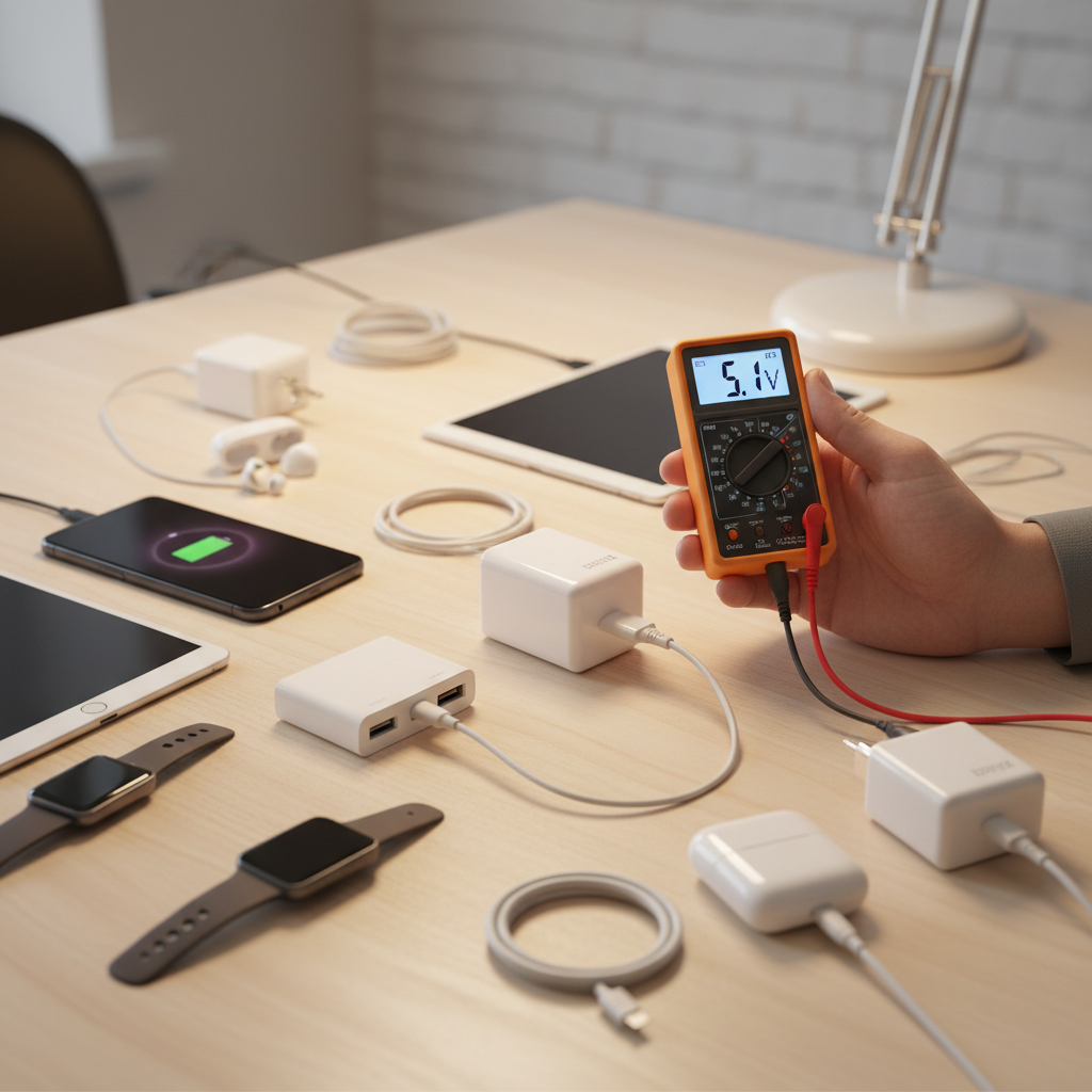 How to Check Charger Voltage Compatibility: Your Essential Guide