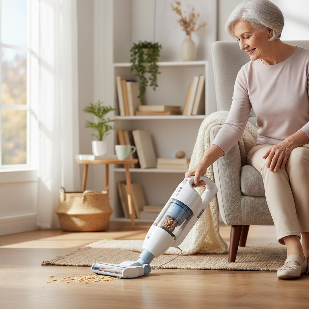 Discovering the Best Lightweight Handheld Vacuums for Seniors