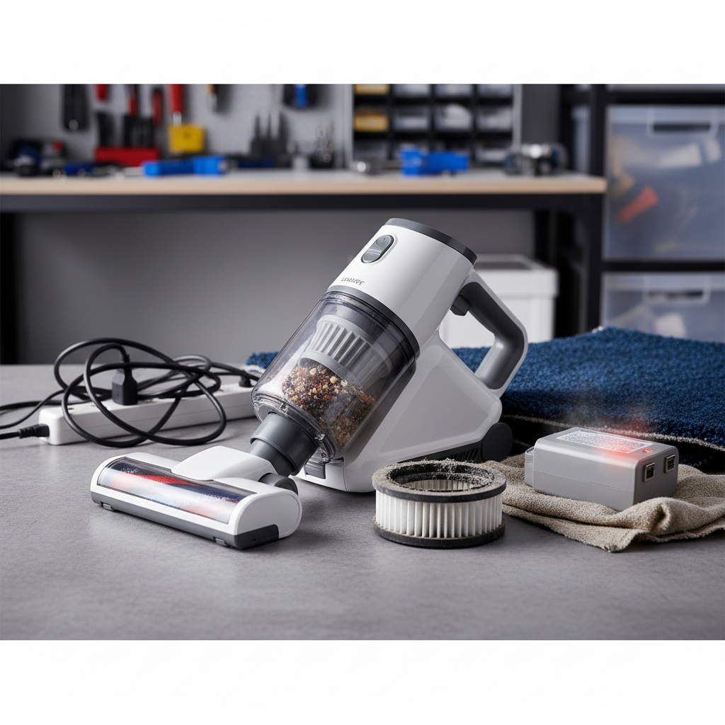 Common Mistakes That Kill Handheld Vacuum Battery Life (And How to Avoid Them)