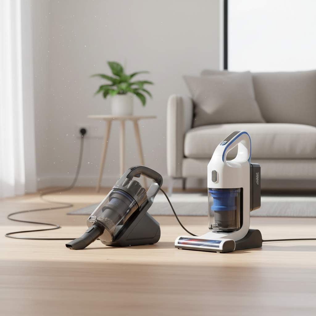 Corded vs. Cordless Handheld Vacuums: Your Ultimate Power Guide