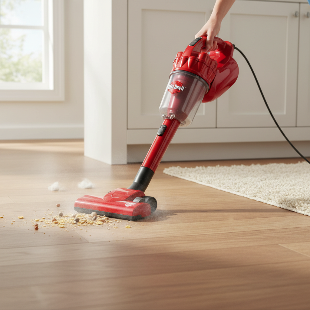 Dirt Devil Scorpion (Corded Power) Review: Unmatched Suction for Quick Clean-Ups