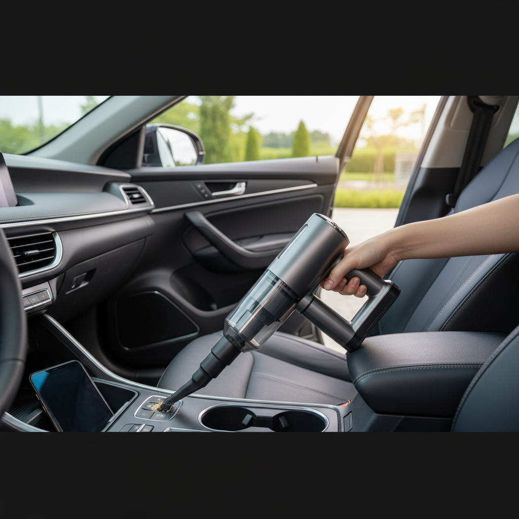 70mai Vacuum Cleaner Swift Review: Your Essential Cordless Car Cleaning Companion
