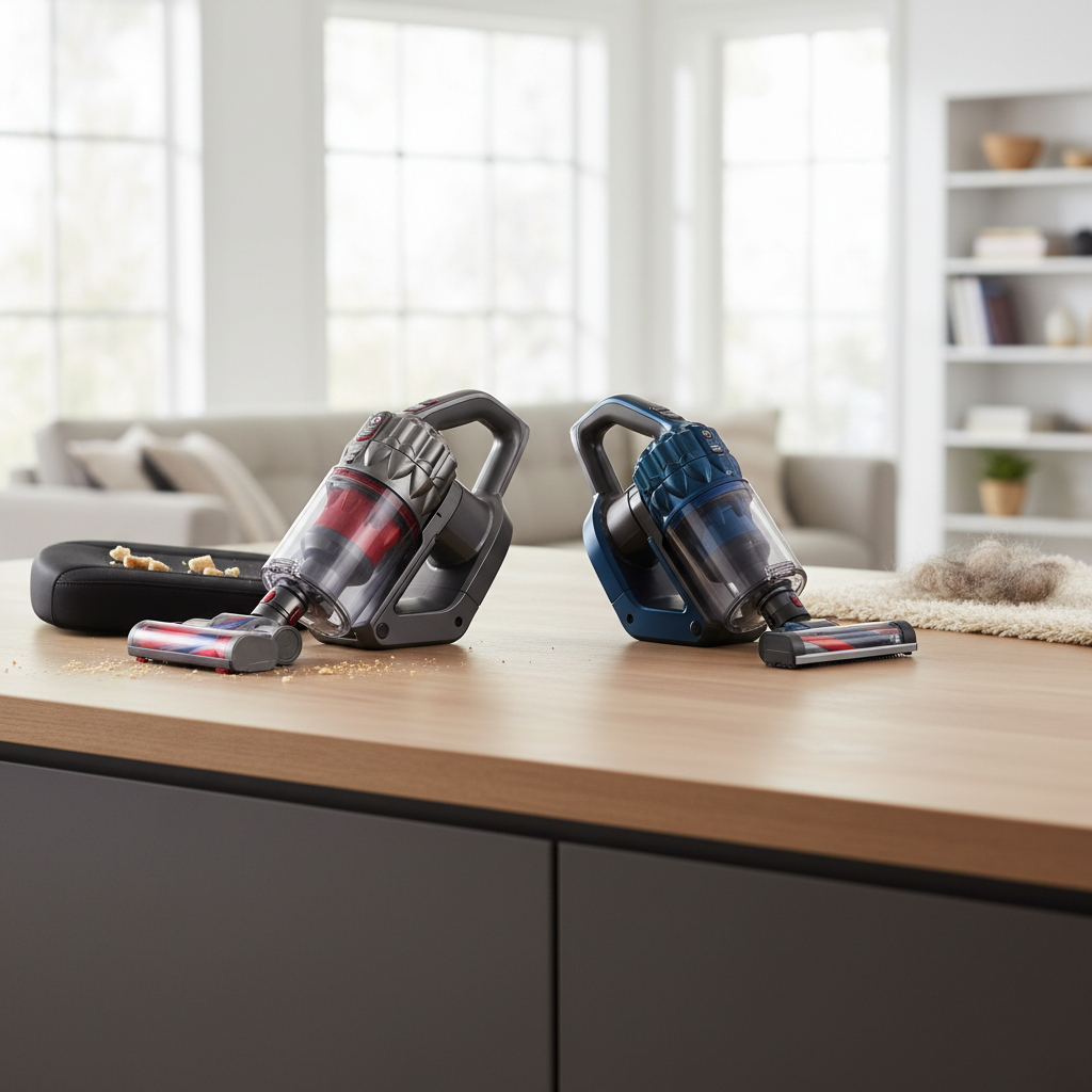 Dyson vs. Shark: Uncovering the Best Handheld Vacuum for 2026