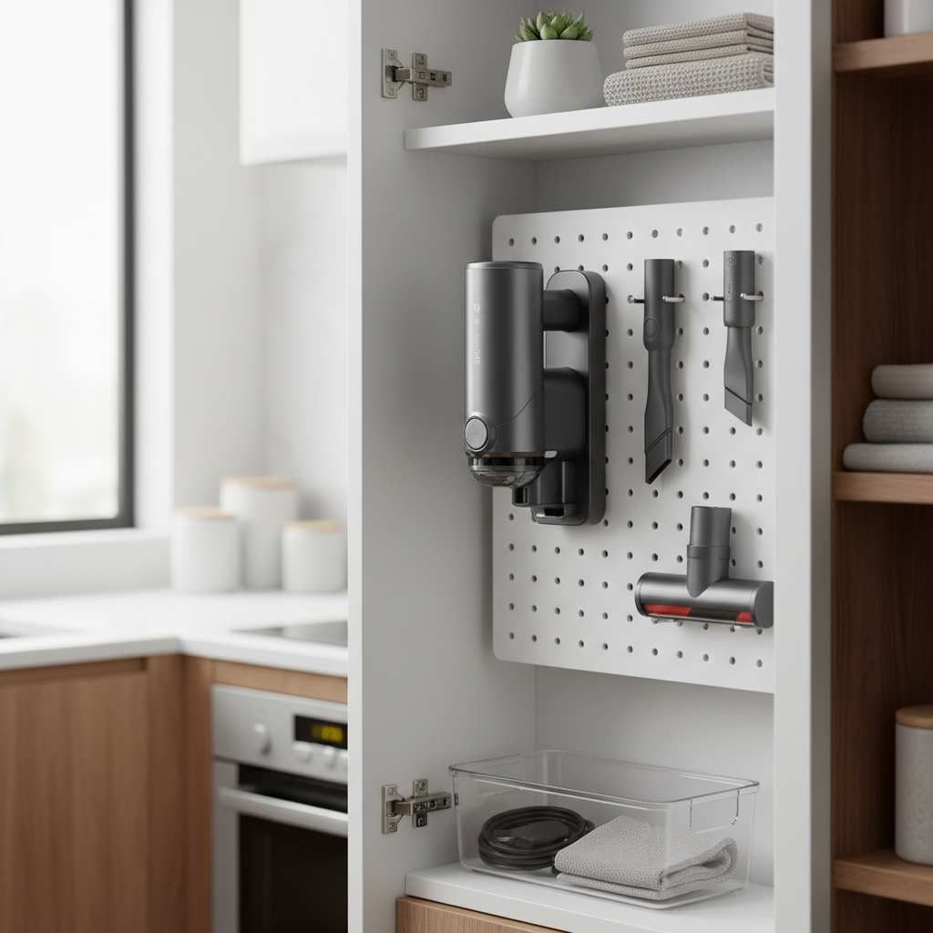 Mastering Handheld Vacuum Organization in Small Spaces