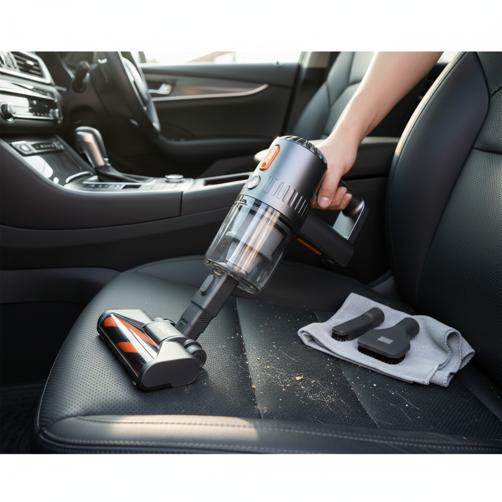 Fanttik V8 Mate Review: The Ultimate Cordless Handheld Vacuum Cleaner for Your Car