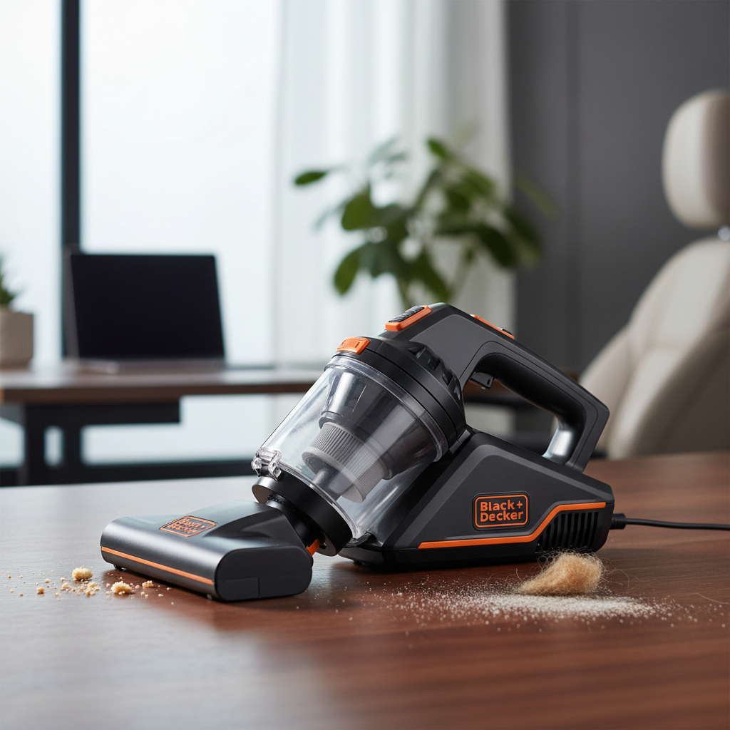 Reviewing the Black+Decker Dustbuster 20V Classic: Your Go-To for Quick Cleanups