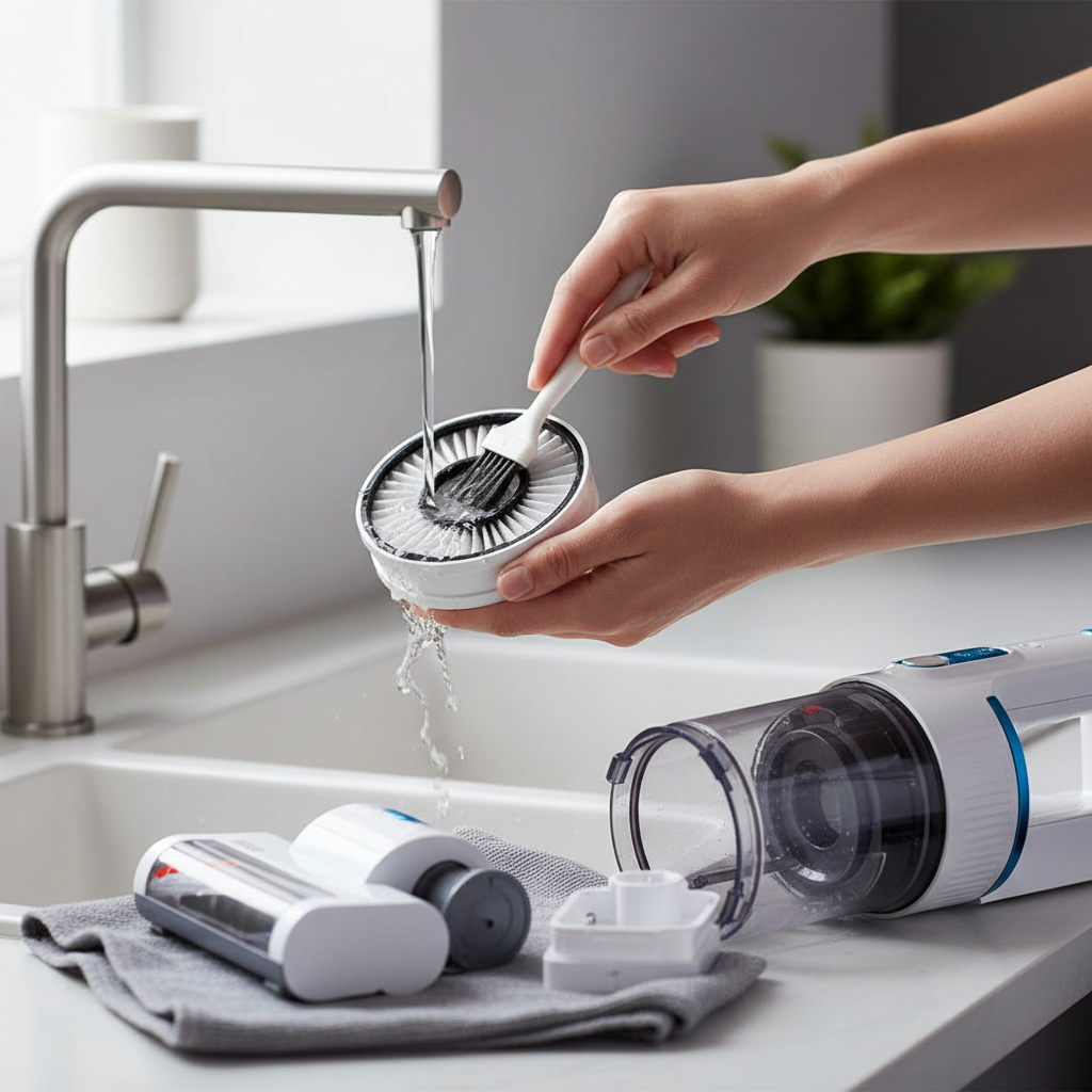 How to Clean HEPA Filters in Handheld Vacuums for Peak Performance