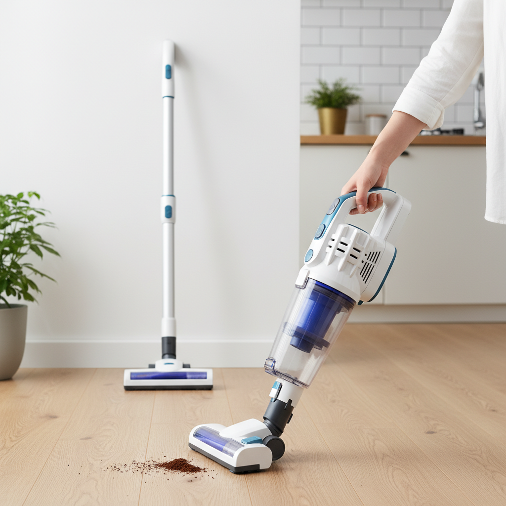 Review: The Deerma DX115C – Your Go-To for Nimble Handheld Cleaning
