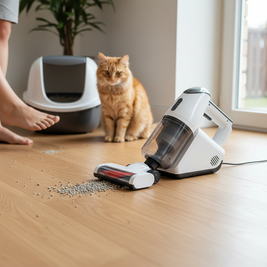 Best Handheld Vacuums for Cleaning Cat Litter: Your Ultimate Guide