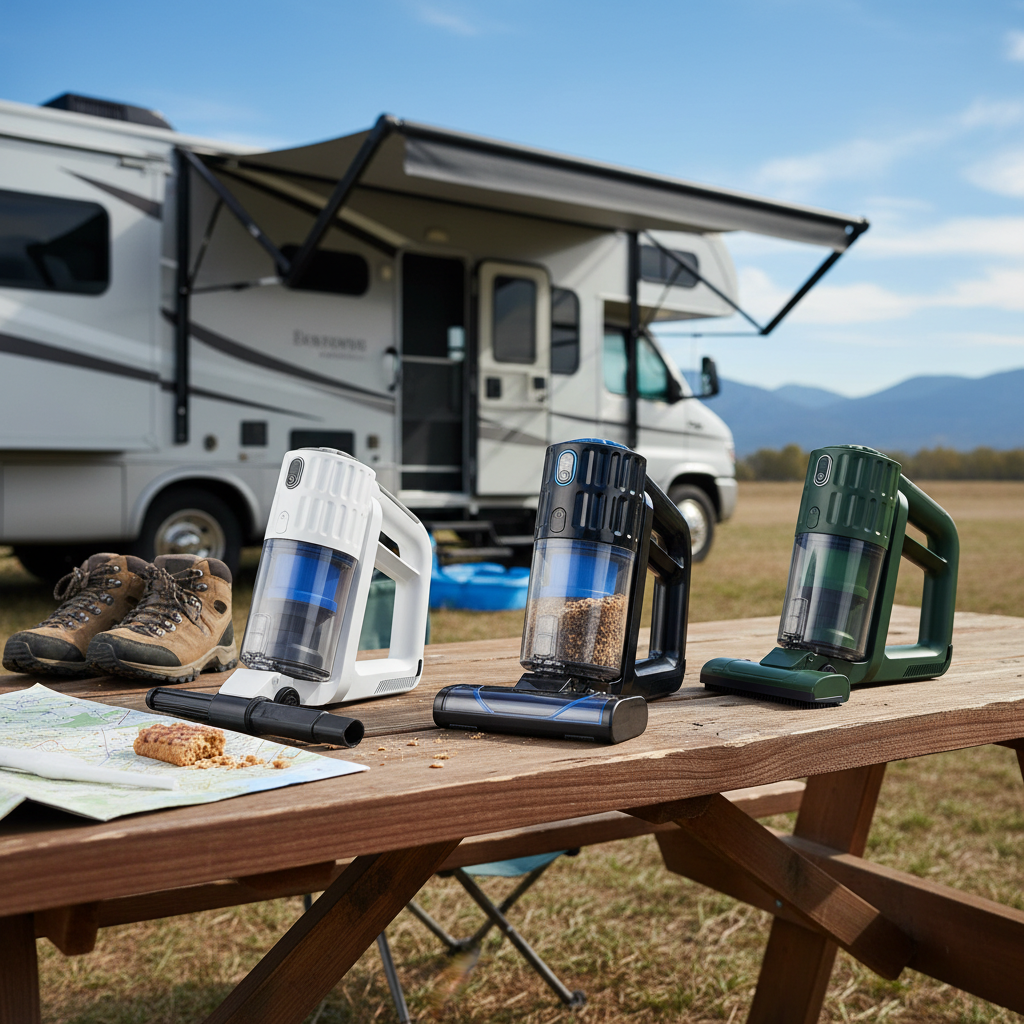 Best Handheld Vacuums for Camping & RVs 2026: Your Ultimate Guide to a Spotless Adventure
